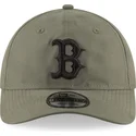 kepsar-curva-gron-justerbart-band-9twenty-nylon-packable-fran-boston-red-sox-mlb-av-new-era