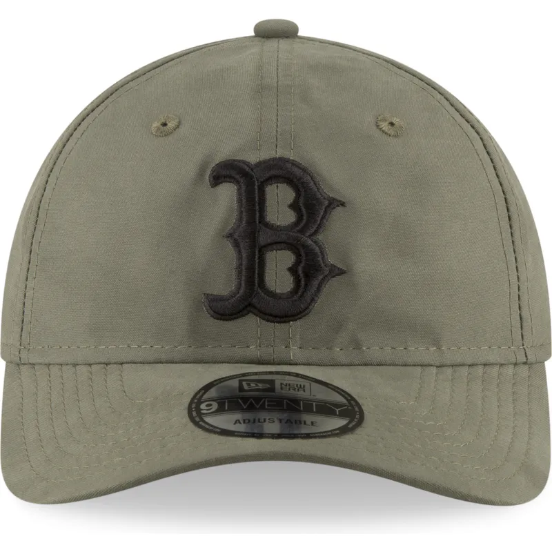 kepsar-curva-gron-justerbart-band-9twenty-nylon-packable-fran-boston-red-sox-mlb-av-new-era