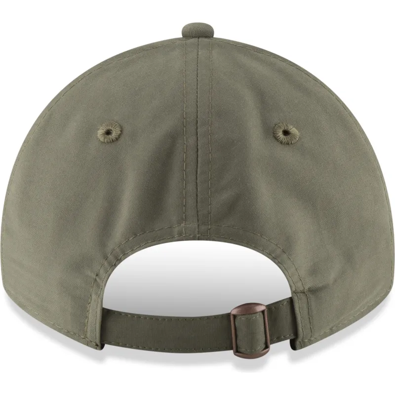 kepsar-curva-gron-justerbart-band-9twenty-nylon-packable-fran-boston-red-sox-mlb-av-new-era