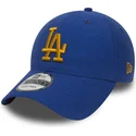 kepsar-curva-bla-justerbart-band-dorado-9twenty-nylon-packable-fran-los-angeles-dodgers-mlb-av-new-era