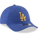 kepsar-curva-bla-justerbart-band-dorado-9twenty-nylon-packable-fran-los-angeles-dodgers-mlb-av-new-era