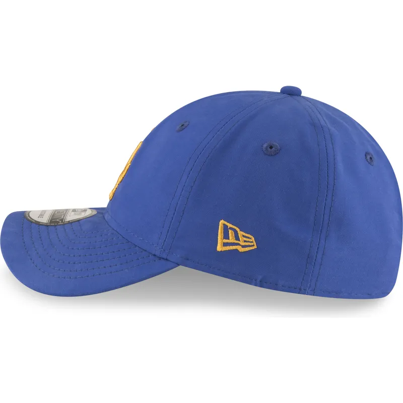 kepsar-curva-bla-justerbart-band-dorado-9twenty-nylon-packable-fran-los-angeles-dodgers-mlb-av-new-era