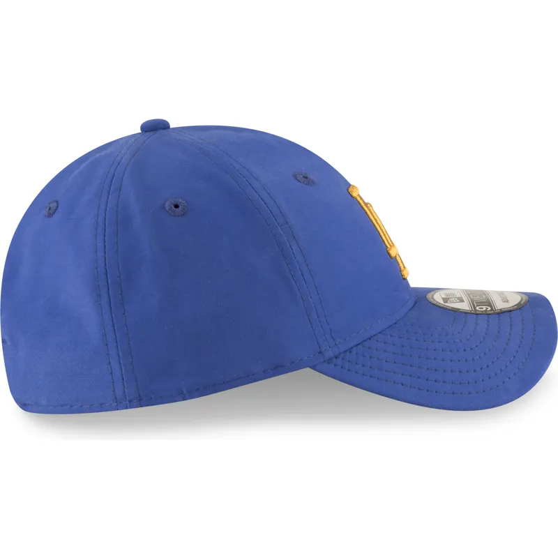 kepsar-curva-bla-justerbart-band-dorado-9twenty-nylon-packable-fran-los-angeles-dodgers-mlb-av-new-era