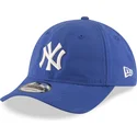 new-york-yankees-mlb-new-era-9twenty-packable-nylon-bla-justerbar-kurvad-keps