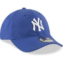 new-york-yankees-mlb-new-era-9twenty-packable-nylon-bla-justerbar-kurvad-keps