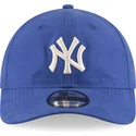new-york-yankees-mlb-new-era-9twenty-packable-nylon-bla-justerbar-kurvad-keps