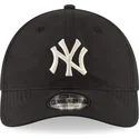 svart-justerbar-bojd-keps-9twenty-nylon-packable-new-york-yankees-mlb-fran-new-era
