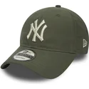 new-york-yankees-mlb-new-era-9twenty-gron-justerbar-bojbar-nylon-packable-keps
