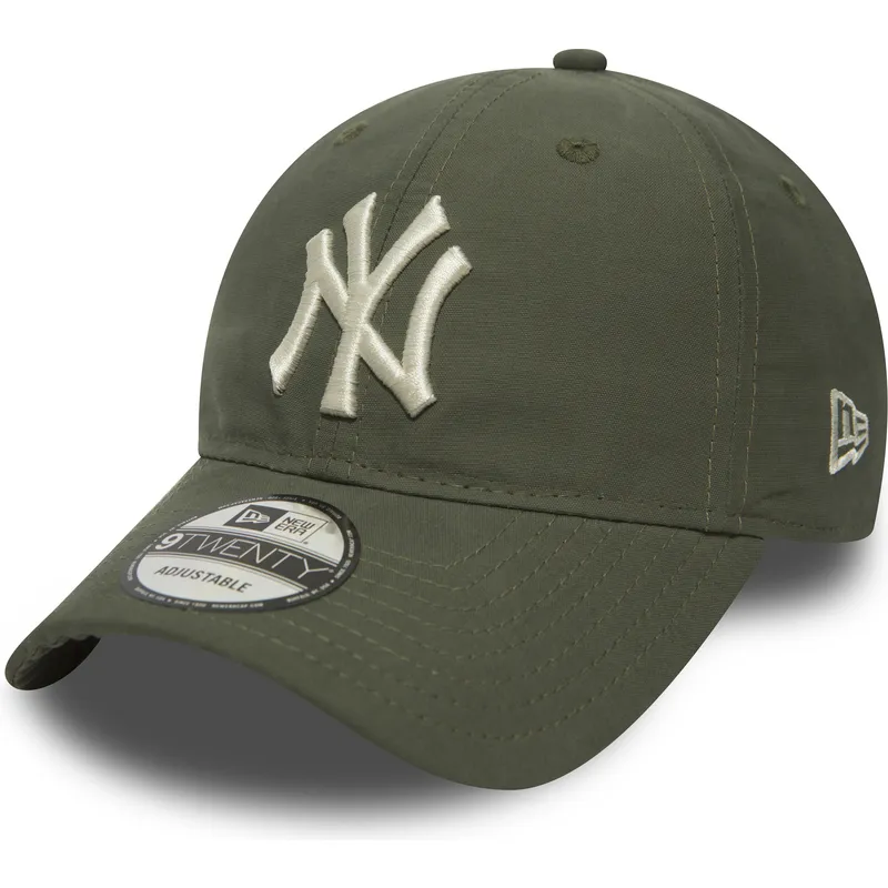 kepsar-curva-gron-justerbart-band-9twenty-nylon-packable-fran-new-york-yankees-mlb-av-new-era