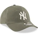 new-york-yankees-mlb-new-era-9twenty-gron-justerbar-bojbar-nylon-packable-keps