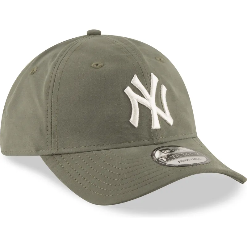 kepsar-curva-gron-justerbart-band-9twenty-nylon-packable-fran-new-york-yankees-mlb-av-new-era