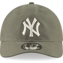 new-york-yankees-mlb-new-era-9twenty-gron-justerbar-bojbar-nylon-packable-keps