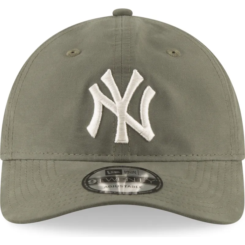 kepsar-curva-gron-justerbart-band-9twenty-nylon-packable-fran-new-york-yankees-mlb-av-new-era