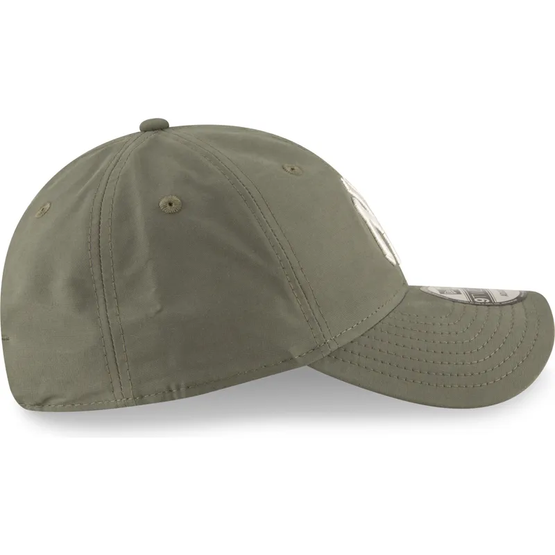 kepsar-curva-gron-justerbart-band-9twenty-nylon-packable-fran-new-york-yankees-mlb-av-new-era