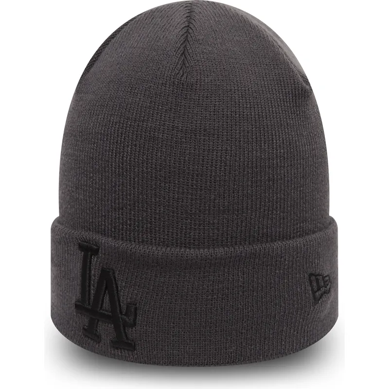 gorro-piedra-cuff-knit-league-essential-de-los-angeles-dodgers-mlb-de-new-era