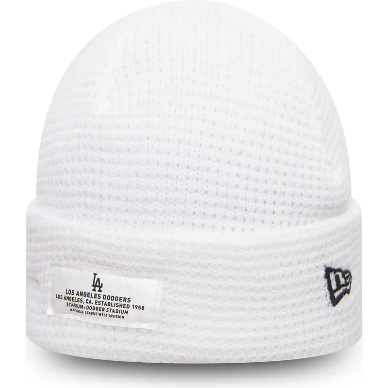 mossor-vit-cuff-knit-mono-script-patch-fran-los-angeles-dodgers-mlb-av-new-era