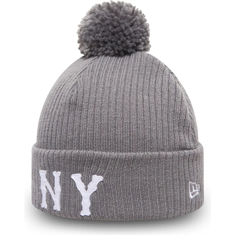 mossor-pompong-gra-cuff-knit-lightweight-felt-bobble-fran-new-york-highlanders-mlb-av-new-era