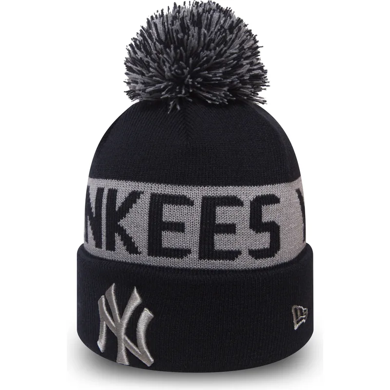 new-era-new-york-yankees-mlb-team-tonal-cuff-knit-bla-mossa-med-tofs