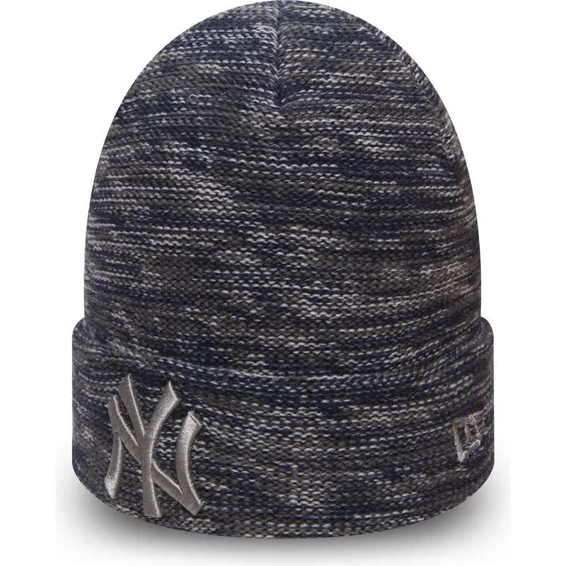 new-era-new-york-yankees-mlb-bla-cuff-knit-marl-mossa