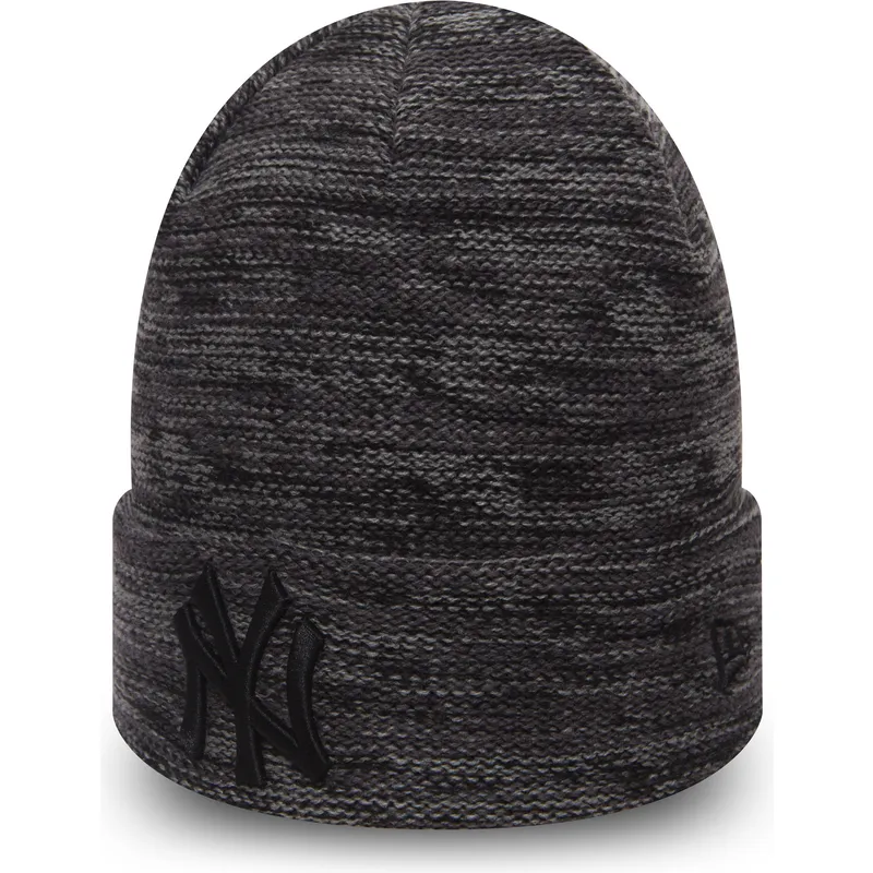 new-era-new-york-yankees-mlb-gra-cuff-knit-marl-mossa