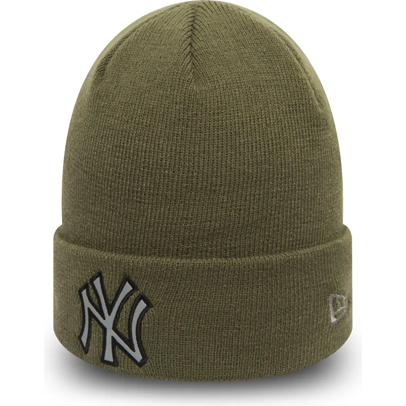 new-york-yankees-mlb-gorro-verde-cuff-knit-night-ops-fran-new-era