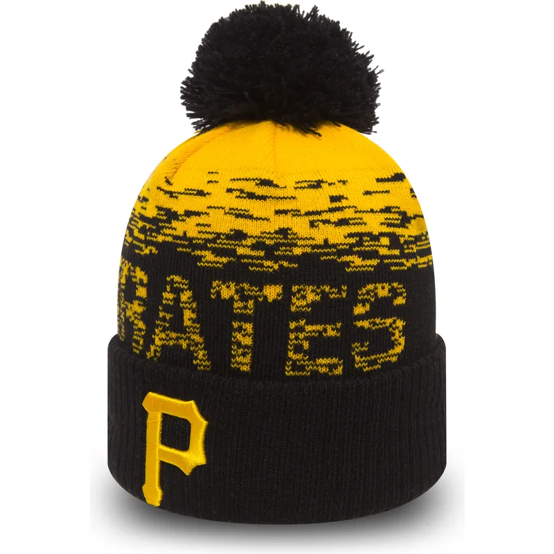 mossor-pompong-gul-cuff-knit-sport-fran-pittsburgh-pirates-mlb-av-new-era mossor-pompong-gul-cuff-knit-sport-fran-pittsburgh-pirates-mlb-av-new-era