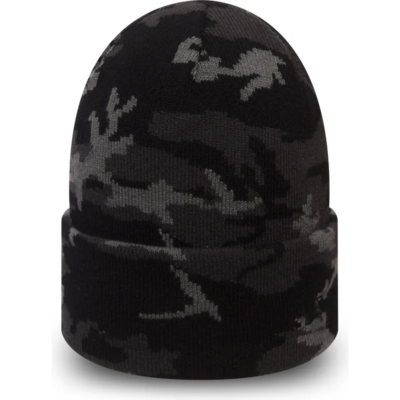 gorro-svart-kamouflage-cuff-knit-fran-new-era