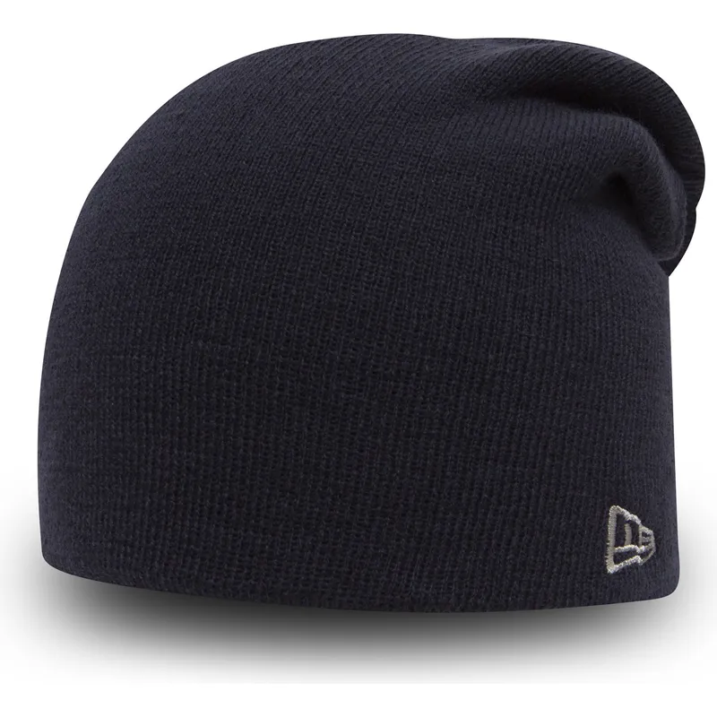 new-era-long-knit-essential-morkbla-mossa
