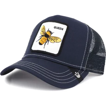 goorin-bros-fierce-bi-marinbla-truckerkeps