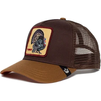 kepsar-curva-brun-snapback-the-farm-av-goorin-bros