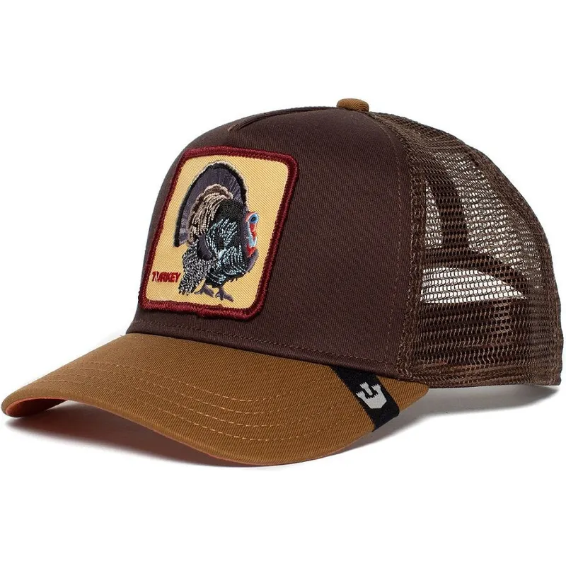 kepsar-curva-brun-snapback-the-farm-av-goorin-bros kepsar-curva-brun-snapback-the-farm-av-goorin-bros