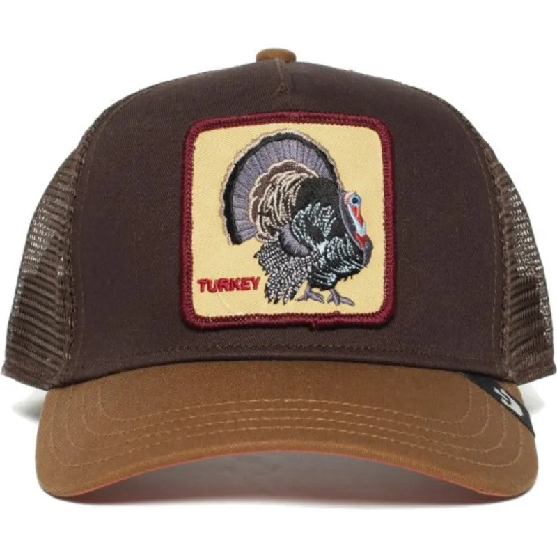 kepsar-curva-brun-snapback-the-farm-av-goorin-bros kepsar-curva-brun-snapback-the-farm-av-goorin-bros