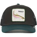 goorin-bros-svart-och-gron-rainbow-trout-truckerkeps