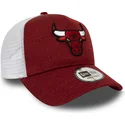 chicago-bulls-nba-new-era-shadow-tech-a-frame-rod-truckerkeps