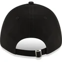 new-era-new-york-yankees-mlb-9forty-league-essential-neon-justerbar-svart-bojd-keps-med-orange-logotyp
