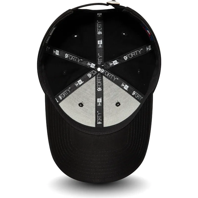 kepsar-curva-svart-justerbart-band-9forty-league-essential-neon-fran-new-york-yankees-mlb-av-new-era