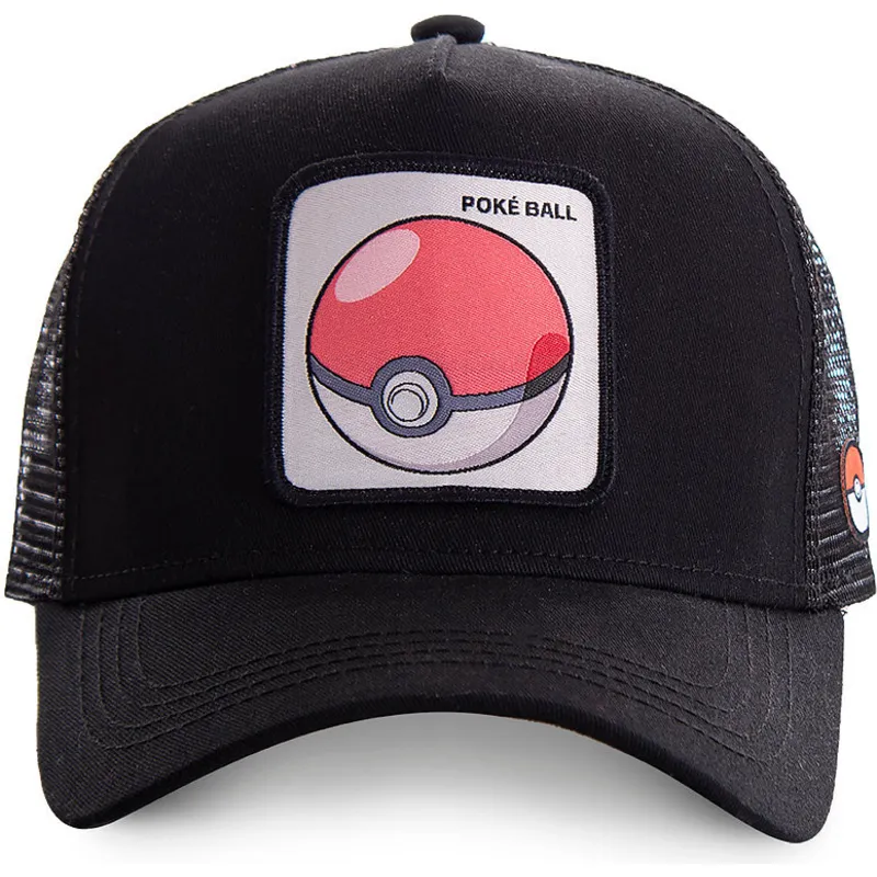 svart-trucker-keps-poke-ball-pok1-pokemon-fran-capslab