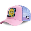 capslab-looney-tunes-twe1-rosa-och-bla-piolin-truckerkeps