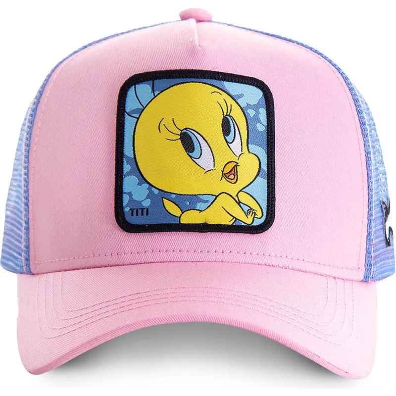 kepsar-curva-rosa-snapback-piolin-looney-tunes-av-capslab