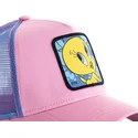 capslab-looney-tunes-twe1-rosa-och-bla-piolin-truckerkeps