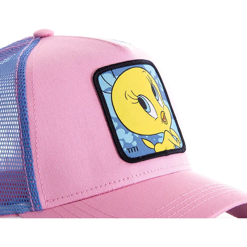 kepsar-curva-rosa-snapback-piolin-looney-tunes-av-capslab