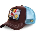 capslab-looney-tunes-tvg1-brun-och-bla-silvestre-vs-piolin-truckerkeps