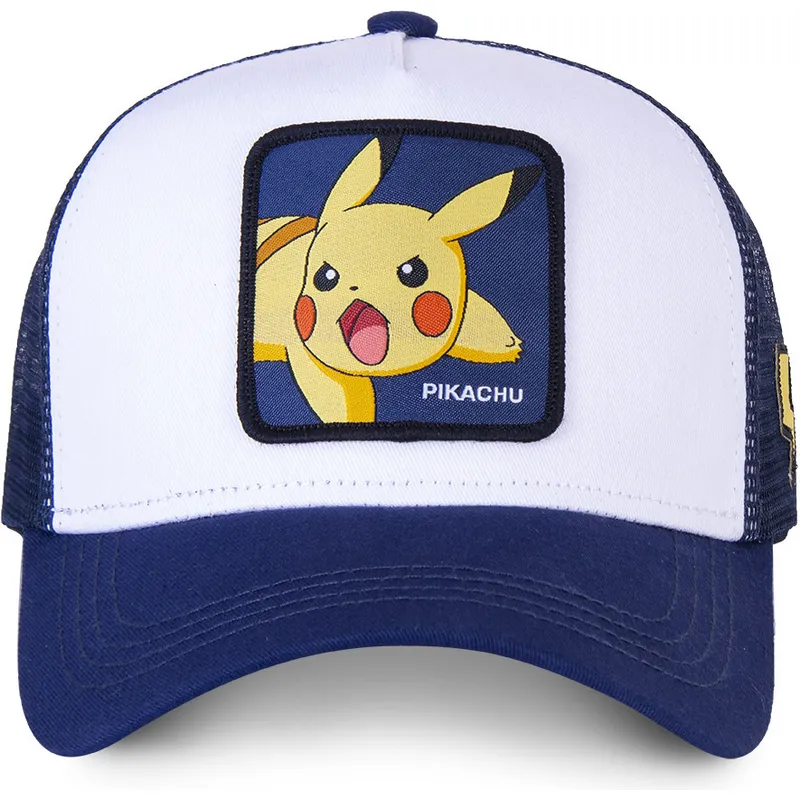 vit-och-bla-trucker-keps-pikachu-pik8-pokemon-fran-capslab