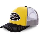 gul-vit-och-svart-trucker-keps-col-yel-fran-von-dutch