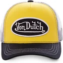 gul-vit-och-svart-trucker-keps-col-yel-fran-von-dutch