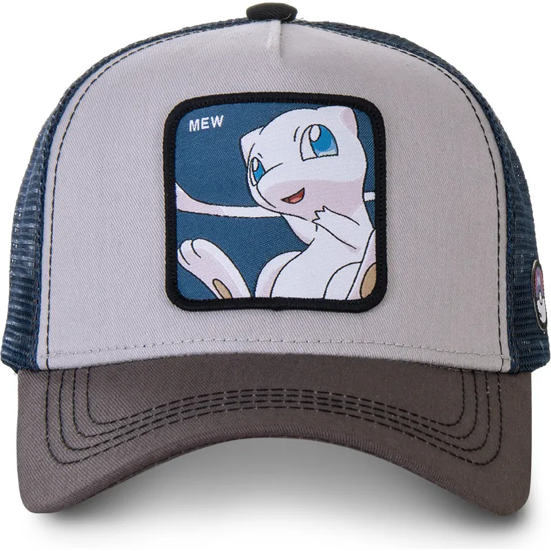 kepsar-curva-gra-snapback-mew-pokemon-av-capslab kepsar-curva-gra-snapback-mew-pokemon-av-capslab