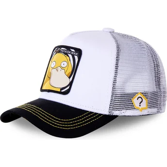 capslab-pokemon-psyduck-psy3-svart-och-vit-truckerkeps