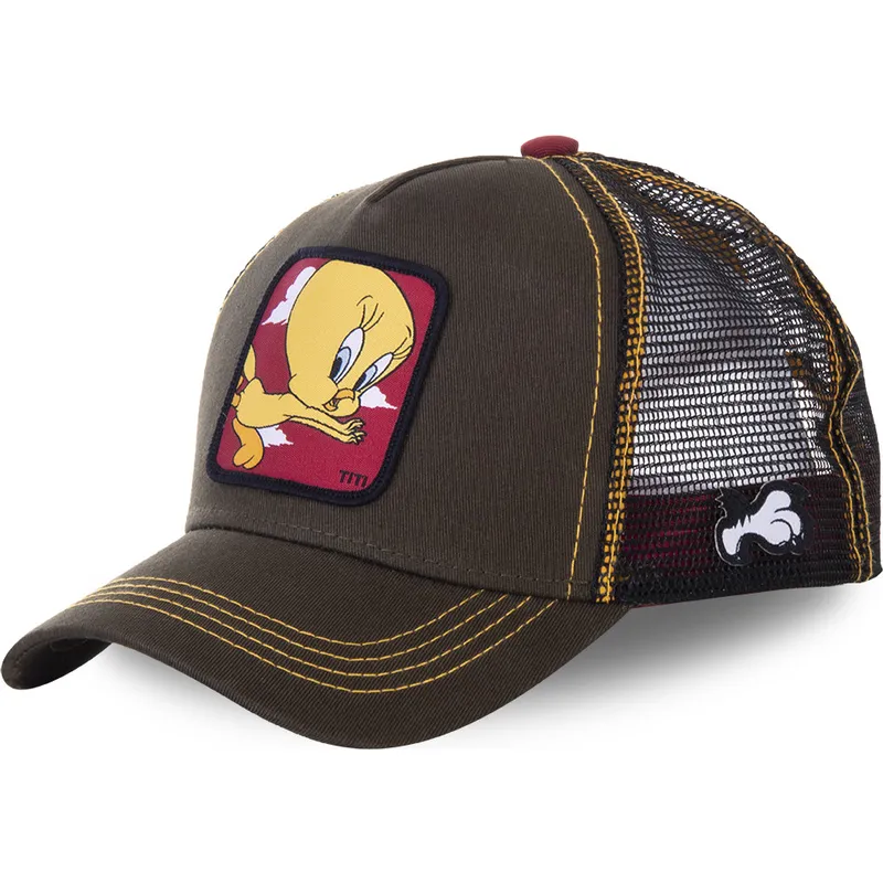 kepsar-curva-gron-snapback-piolin-looney-tunes-av-capslab