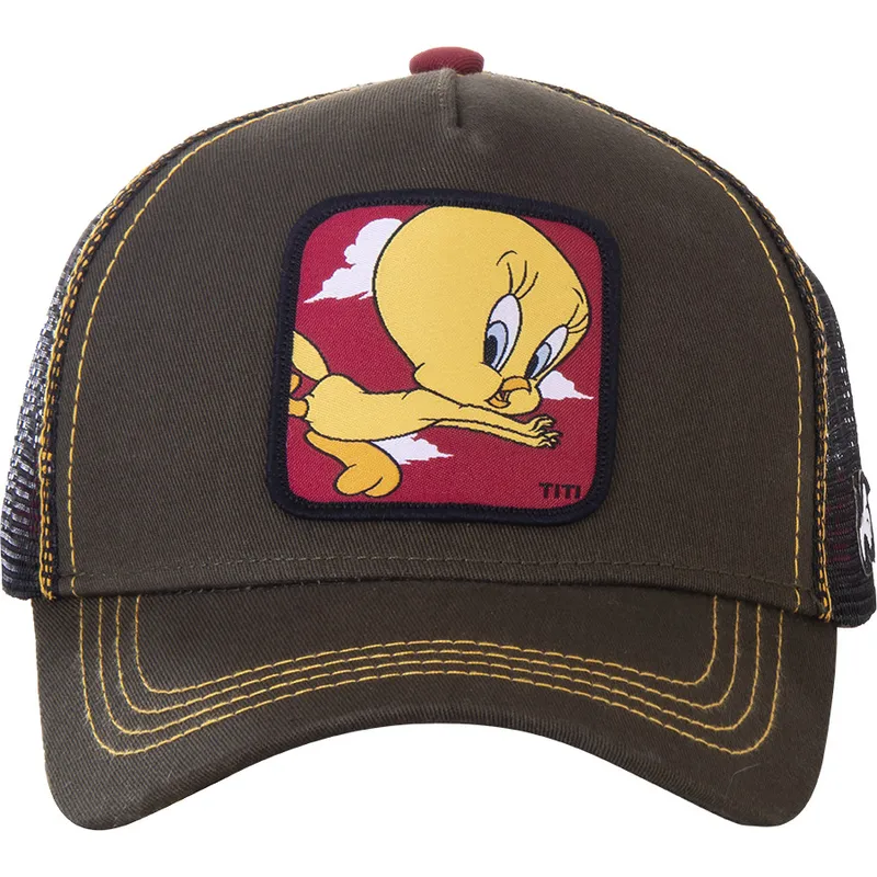 kepsar-curva-gron-snapback-piolin-looney-tunes-av-capslab