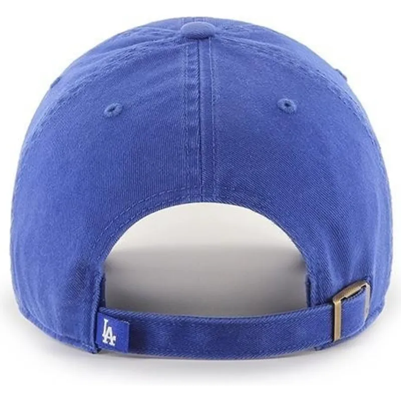 kepsar-curva-bla-justerbart-band-fran-los-angeles-dodgers-mlb-av-47-brand